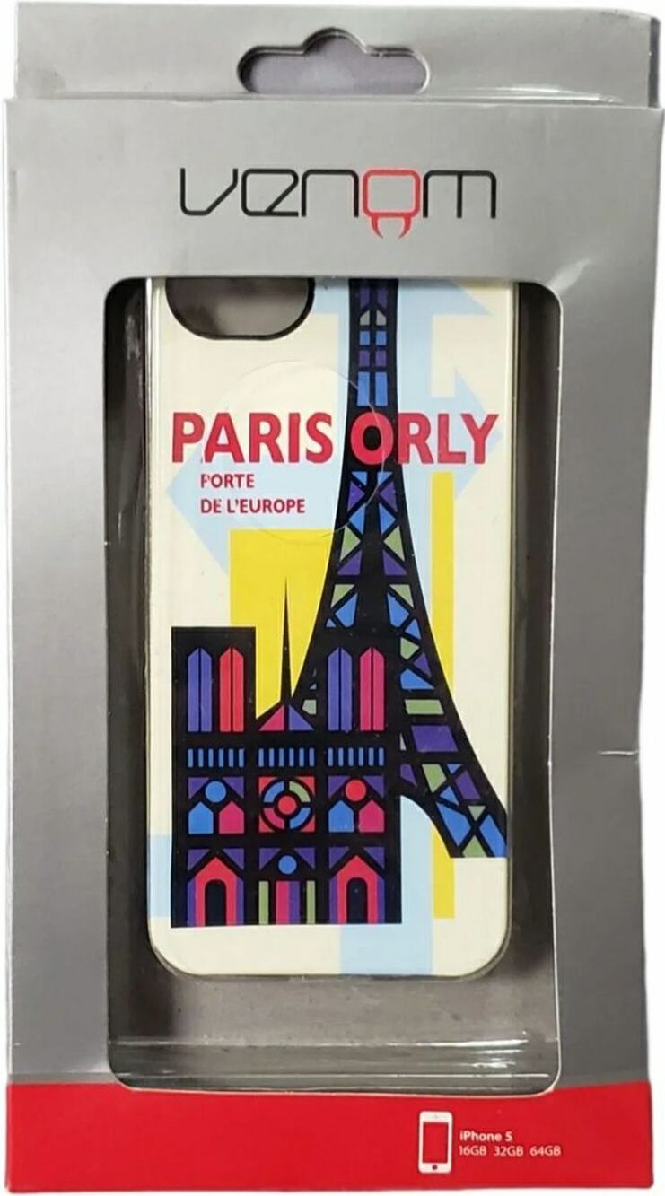 Venom Paris Orly iPhone 5 Apple iPhone Case